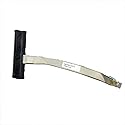 Zahara SATA Hard Drive Cable SSD HDD Connector Replacement for Lenovo Ideapad L340-15 L340-15IRH L340-15API L340-15IWL 5B40S21897 FG540 NBX0001NP00