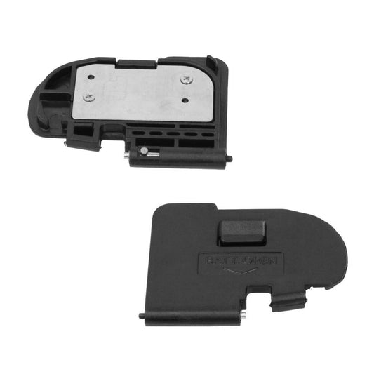 PhotoTrust Battery Door Cover Lid Cap Replacement Repair Part Compatible with Canon 5D Mark 2, 5D Mark II DSLR Digital Camera