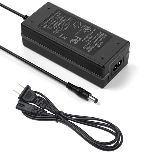 [UL Listed] 12V 5A Transformer, DealLED AC to DC 60W Power Supply Adapter, 5.5x2.1mm DC Connector, for LED Strip, Novelty Lights, CCTV Security