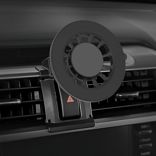 CLEC Magnetic Car Phone Holder for Toyota 4Runner 2019-2024 Car Phone Holder Mount for Magsafe[20 Strong Magnetic] 360°Adjustable Car Phone