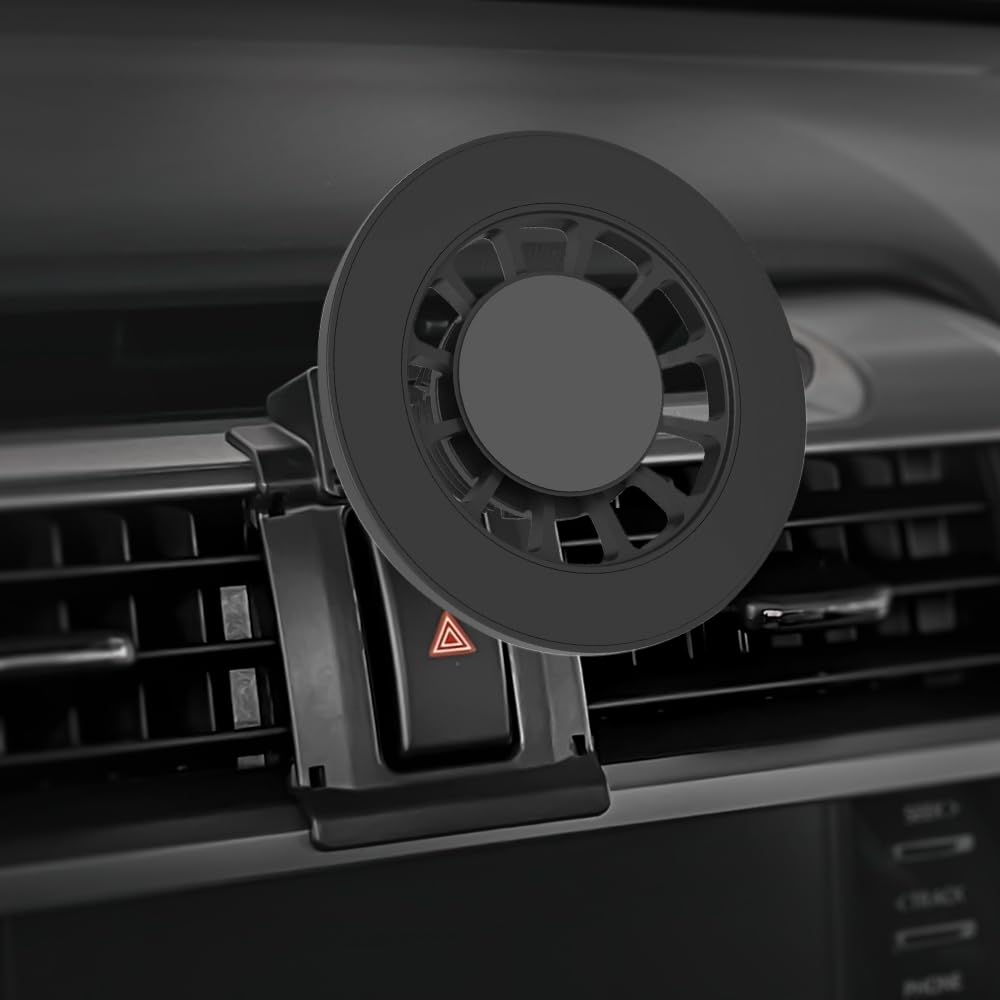 CLEC Magnetic Car Phone Holder for Toyota 4Runner 2019-2024 Car Phone Holder Mount for Magsafe[20 Strong Magnetic] 360°Adjustable Car Phone