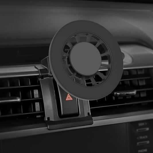 CLEC Magnetic Car Phone Holder for Toyota 4Runner 2019-2024 Car Phone Holder Mount for Magsafe[20 Strong Magnetic] 360°Adjustable Car Phone