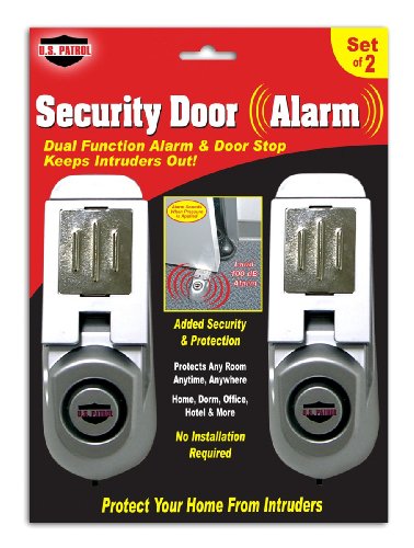 U.S. Patrol JB5536 Set/2 Security Door Alarm