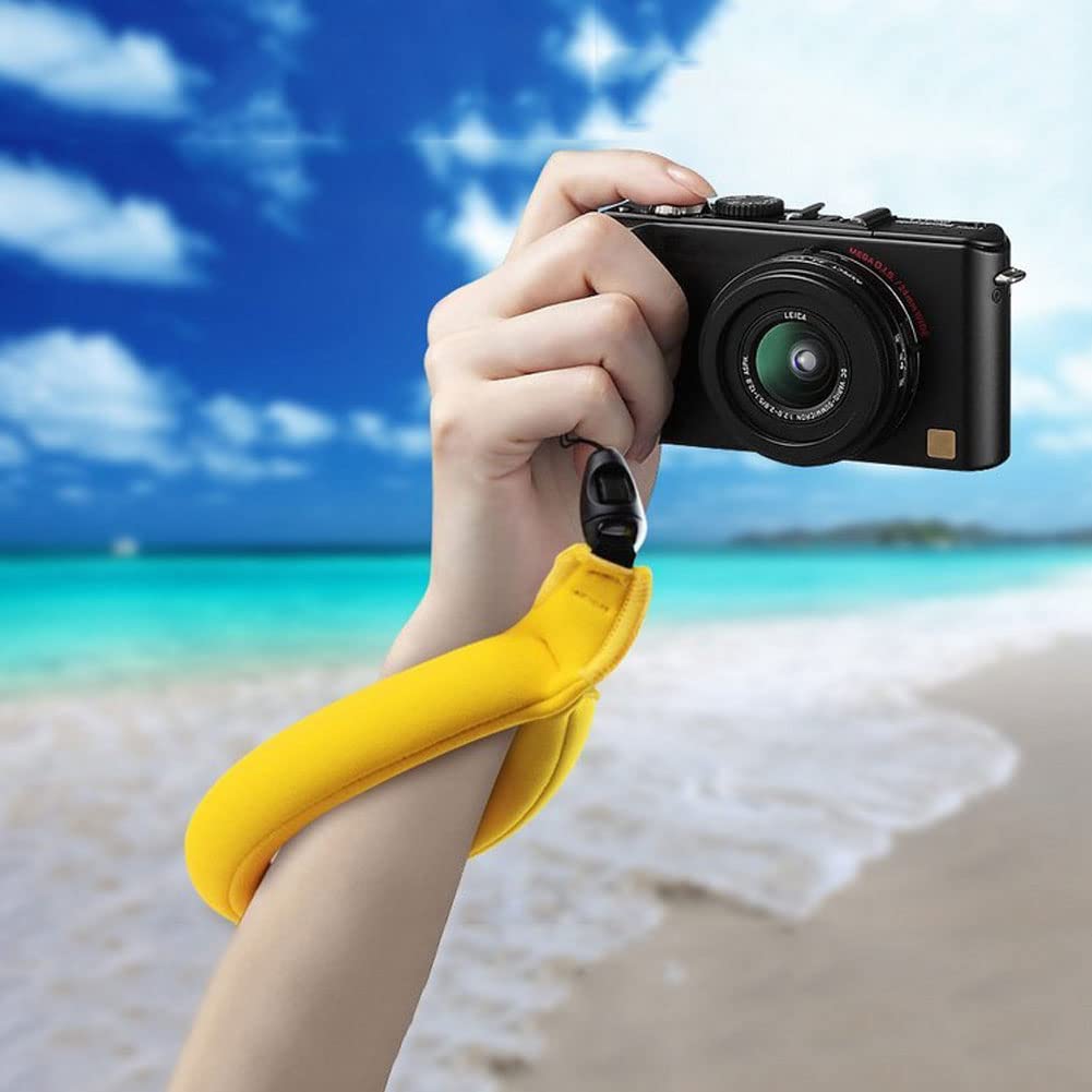 Harwerrel Waterproof Floating Hand Grip for GoPro Hero Session Black Silver Hero 10 9 8 7 6 5 4 3 3+ 2 1 SJ4000 SJ5000 Action Cameras with Camera