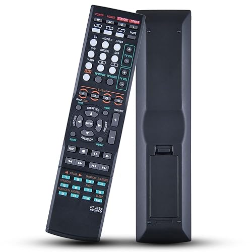Remote Control Replacement for Yamaha AV Receiver HTR-6130 HTR-6230 RX-V365 RX-V365BL RX-V363 RX-V363BL RX-V563 RX-V563BL