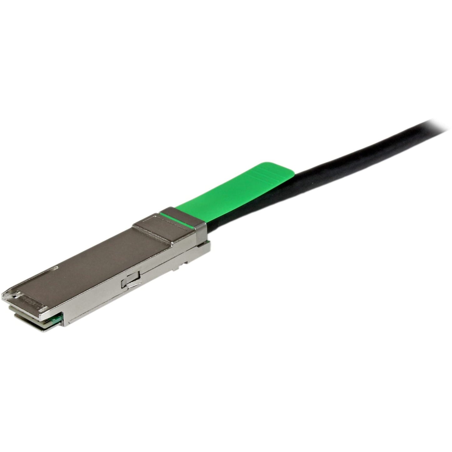 StarTech.com MSA Uncoded Compatible 2m 40G QSFP+ to QSFP+ Direct Attach Breakout Cable Twinax - 40 GbE QSFP+ Copper DAC 40 Gbps Low Power Passive