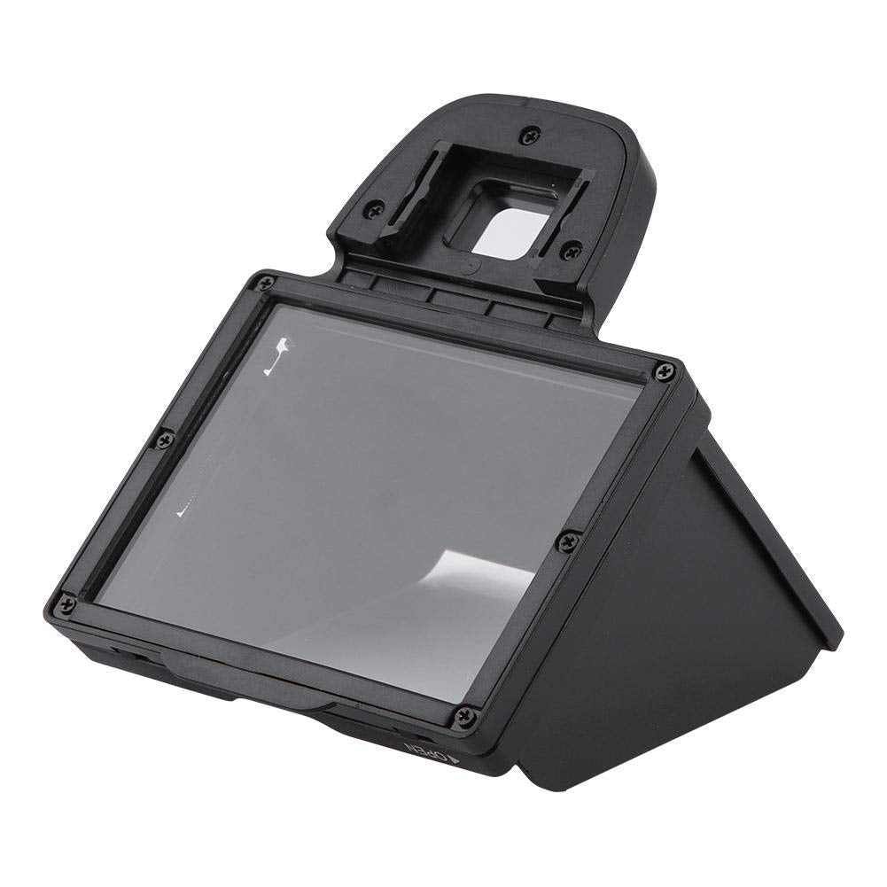 Serounder LCD -up Hood Sun Shade Screen Protective Cover Foldable Camera Monitor Protector for D7100/D7200 DSLR Camera