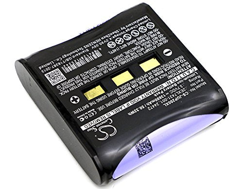 FITHOOD Battery Replacement for Juniper Allegro 2, Archer 2, Carlson Archer 2, Carlson Mini 2, Surveyor 2, Systems AG2, Systems AR2 Part NO 24472…