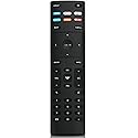 Universal XRT136 Remote Control Works for All Vizio Smart TV D24f-F1 D43f-F1 D50f-F1 E43-E2 E60-E3 E75-E1 M65-E0 M75-E1 P55-E1 P65-E1 P75-E1 and More