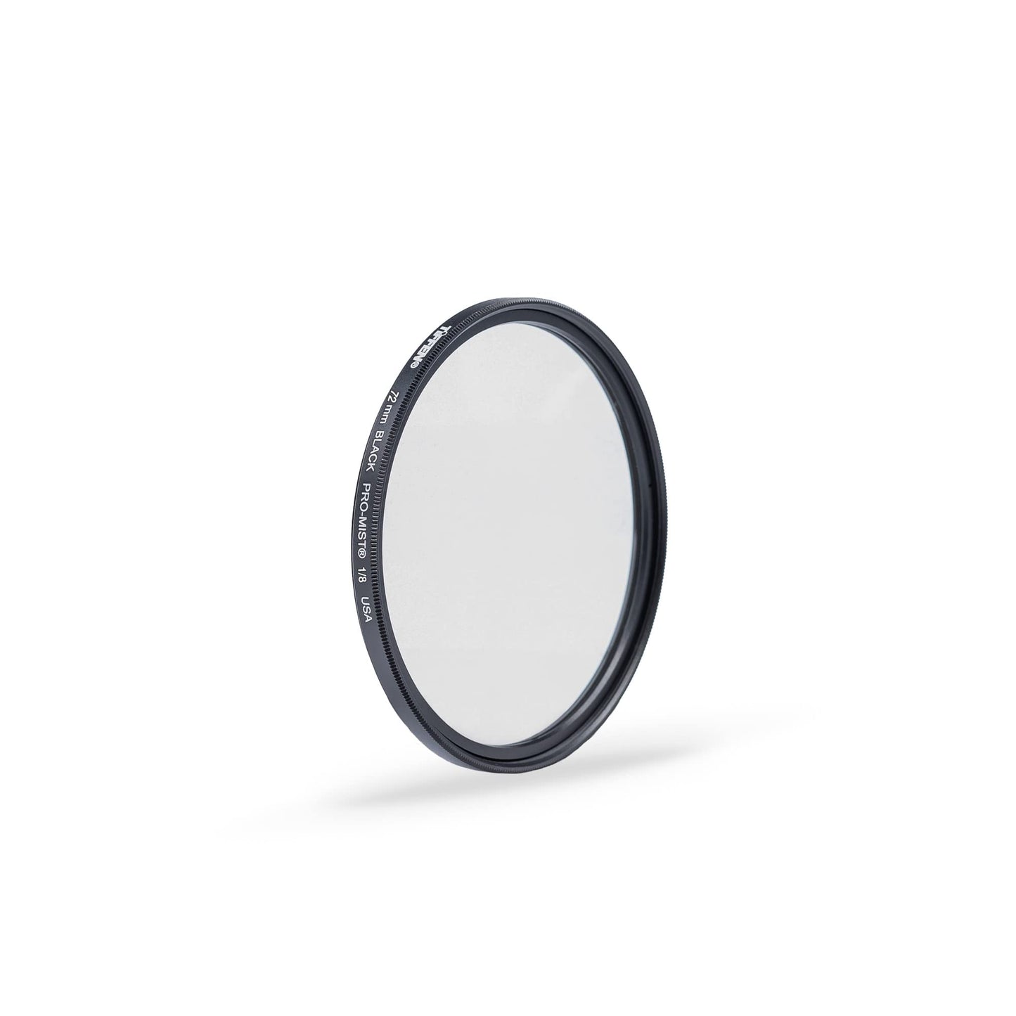 Tiffen 72mm Black Pro-Mist 1/8 Filter|Black Pro-Mist Filter|Ultra Slim|Cinematic Effect Camera for Portrait Photography/Video/Vlog