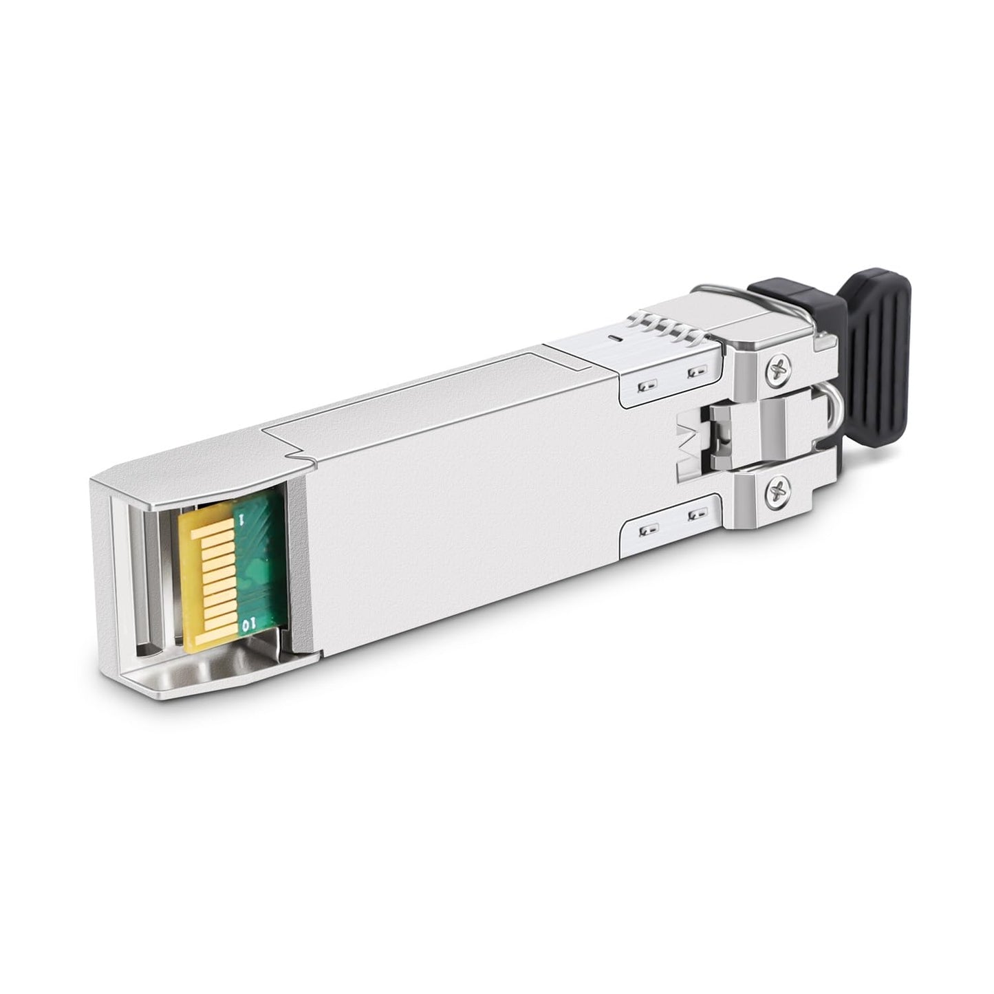 6COM 6COMGIGA 10GBase-SR SFP+ Transceiver, 10G LC 850nm Multi-Mode Module, up to 300 Meters, for HP J9150A and Other Open Switches