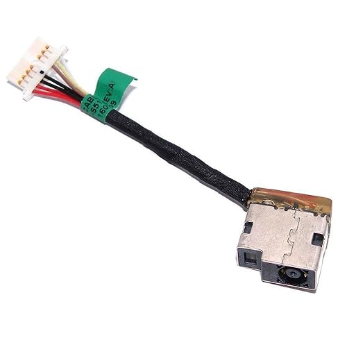 Replacement DC Jack Cable Charging Port for HP Pavilion 15-AU 15-AU010WM 15-AU020WM 15-AU023CL 15-AU030WM 15-au091nr 15-AU067NR 15-AU118CA 15-AU123CA