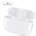 Replacement Charging Case Compatible with AirPods Pro 2nd/1st Generation, 600mAh Wireless Charger Case with Bluetooth Pairing Sync Button, 15-Min Fast