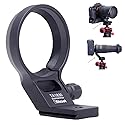 iShoot Tripod Mount Ring Lens Collar Compatible with Tamron 18-300mm f/3.5-6.3 Di III-A VC VXD B061 (X/E Mount), Lens Support Holder Bracket Bottom is