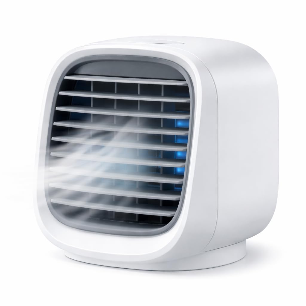 Quorvexa Mini tabletop fan