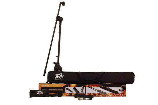 Peavey PV-MSP1 XLR Dynamic Cardioid Microphone with Accessories