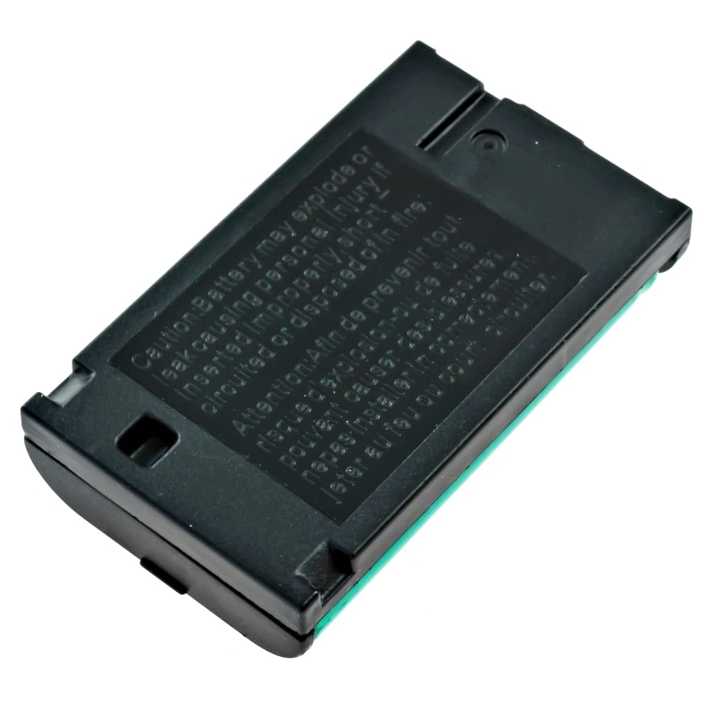 Compatible Cordless Phone Battery, Works with Dantona BATT-104 Cordless Phone, (Ni-MH, 3.6V, 850 mAh) Ultra Hi-Capacity Battery