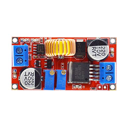 10pcs Lithium Battery Charger Module Board 5A DC naar DC CC CV LED Driver Step Down Buck Converter Board Constant Current Voltage XL4015