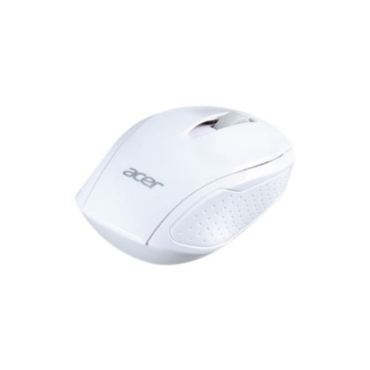 acer RF Wireless Mouse M501 (White), Works with Chromebook, with USB Plug and Play for Right/Left Handed Users (for Chromebooks, Windows PC & Mac