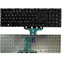 Laptop Replacement Keyboard Fit HP Pavilion TPN-C125 TPN-C126 15-AC 15-AF 15-AY 15-BA 17-X 17-Y Spanish Layout
