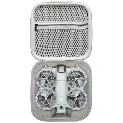 Honlyn Carrying Case Bag for DJI Neo 2, Portable Travel Hard Shell Portable Shockproof Protection Cover Drone Accessories