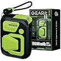 GEARit 3 in 1 10000mAh Magnetic Power Bank - Wireless Battery Pack with USB-C & Lightning Cables Fast Charging Portable Charger Compatible