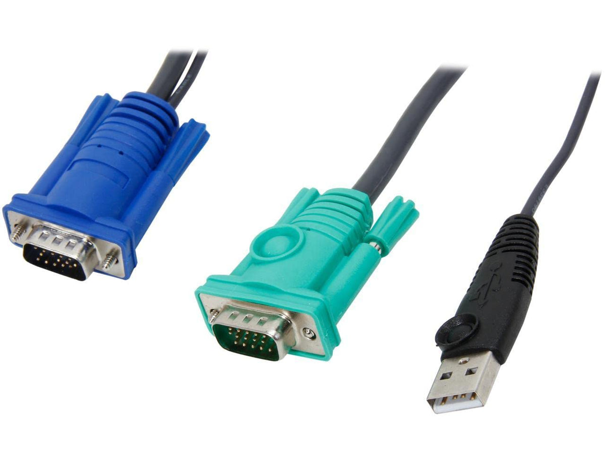 ATEN 2L5203U USB KVM Cable - 10ft