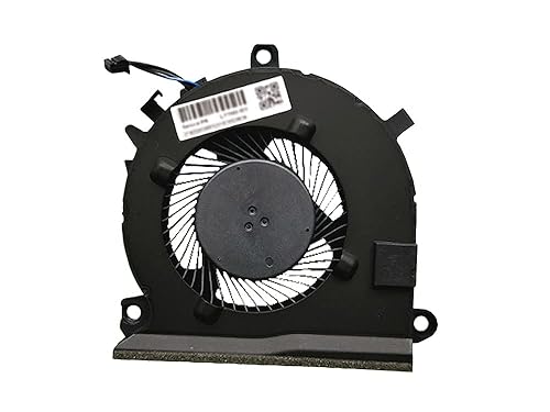 Eclass CPU Cooling Fan for HP Pavilion Gaming 15-EC 16-A 15-ec0013dx 15-ec0751ms 15-ec1073dx 16-a0032dx 16-a0051wm 16-a0035nr 16-a0075cl TPN-Q229