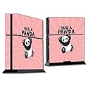 MightySkins Skin Compatible with Sony PS4 Console - Hug A Panda | Protective, Durable, and Unique Vinyl Decal wrap Cover | Easy to Apply, Remove,