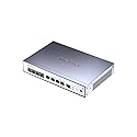 L2 Managed 8 Port 10G Ethernet Switch, 10Gb Network Switch with 4X RJ45 & 4X SFP+ Ports, Support VLAN/LACP/IGMP/QoS/STP, Built-in Smart Fan