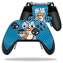 MightySkins Carbon Fiber Skin for Microsoft Xbox One Elite Controller - Fox Kawaii | Protective, Durable Textured Carbon Fiber Finish | Easy to Apply