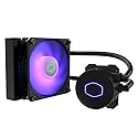 Cooler Master MasterLiquid ML240L V2 RGB CPU Liquid Cooler - Brighter Lighting Effects, 3rd Gen. Pump, Superior Radiator and Dual Advanced 120 mm