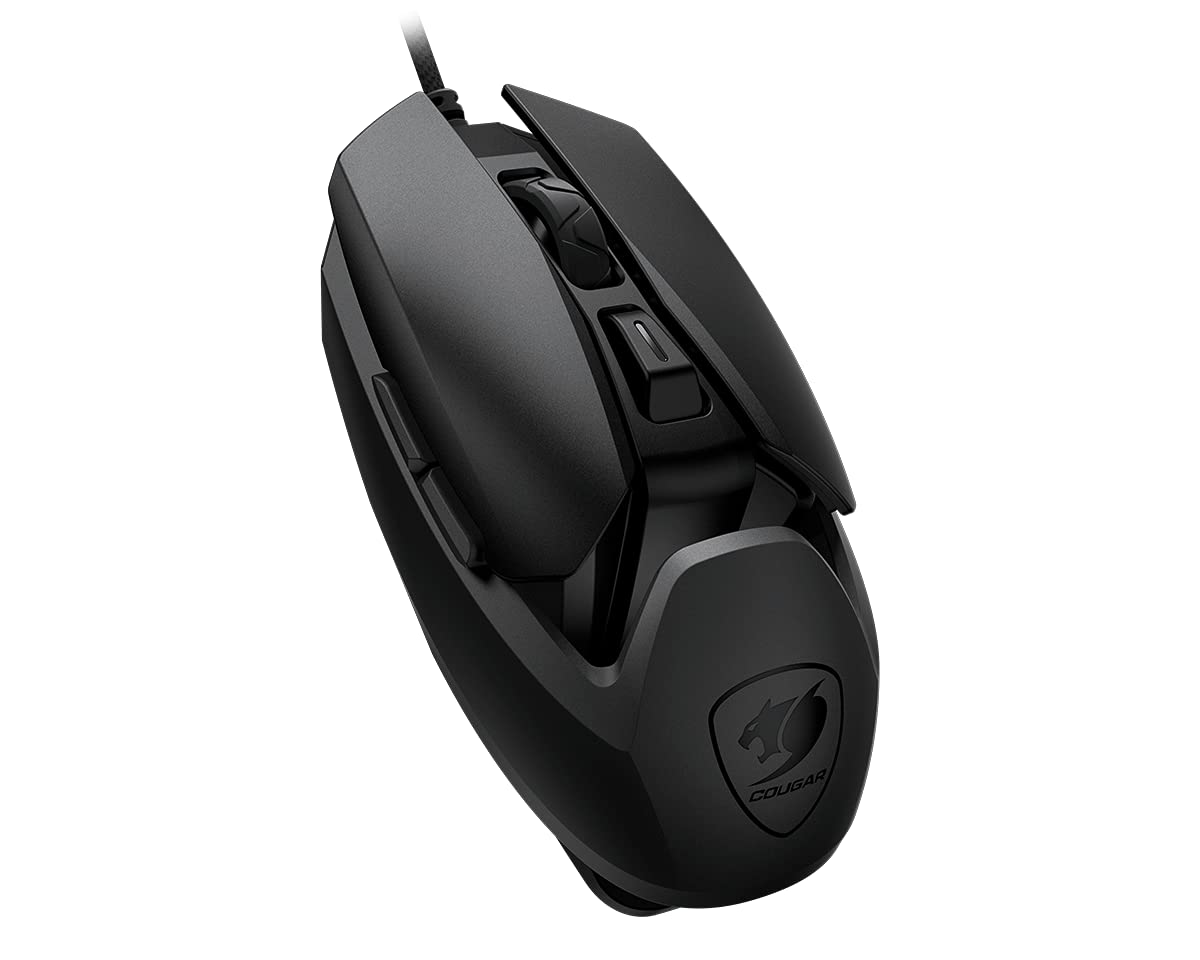 COUGAR AIRBLADER USB Optical Gaming Mouse,Black