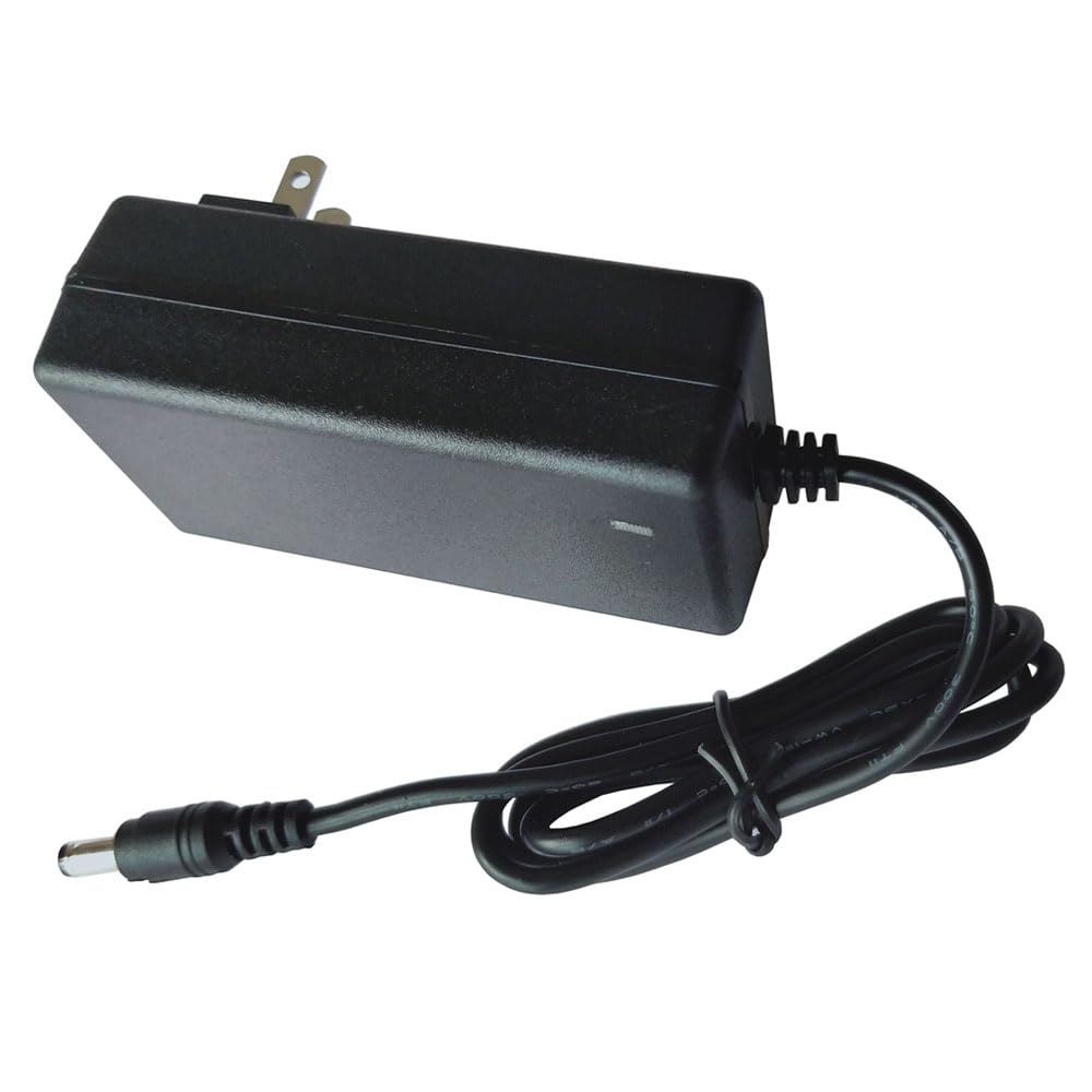 Henxlco AC100-240V to DC 5V 5A 25W Power Supply Adapter Converter Transformer with 5.5 x 2.5mm Plug for LED Strip Light，CCTV Security Camera System