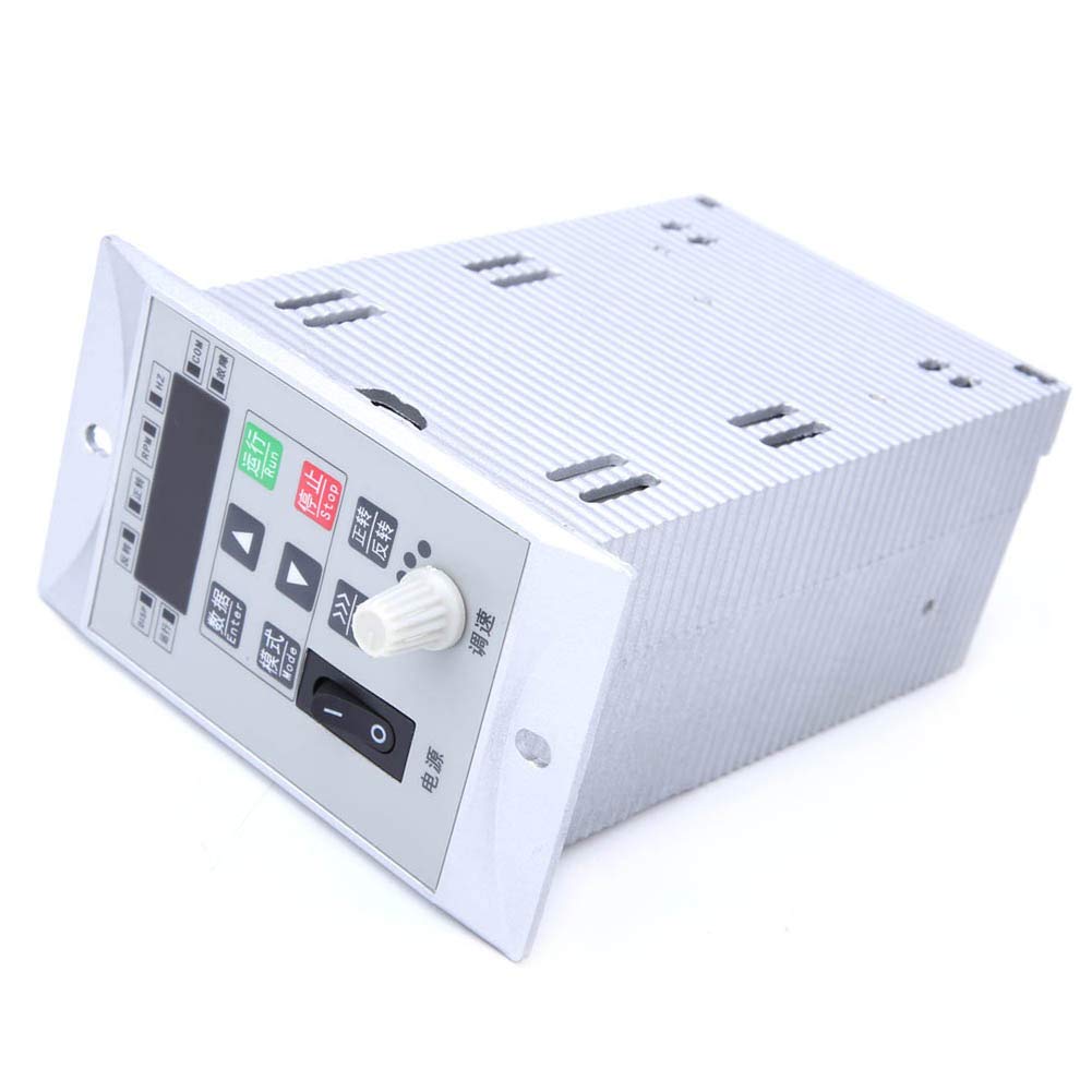 220V 220W VFD Variable Frequency Drives，Single Phase 220V Input and Output Mini Motor Governor，PWM Control Single Phases Motor Industrial Automation…