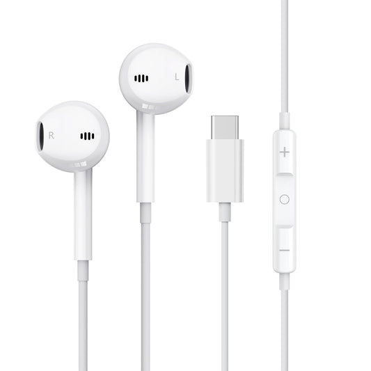 Wired Earbuds USB C Headphones for iPhone 17 16 15, Ear Buds with Microphone[ Clear Calls ] HiFi Volume Contorl Ear Buds…