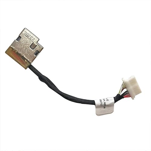 Zahara DC Power Jack Harness Cable Replacement for HP 15M-ED0013DX 15M-ED0023DX 15M-EE0013DX 17-BY3613DX L93195-001/15M-BQ021DX 15M-BQ121DX