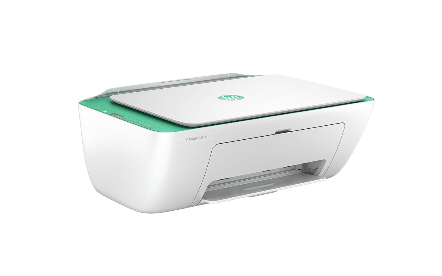 HP DeskJet 2842e All-in-One Printer with Bonus 3 Months of Instant Ink (Aurora Green)