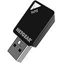 NETGEAR WiFi 5 USB 2.0 Mini Adapter (A6100) - AC600 Dual-Band Wireless Speed (Up to 600 Mbps), Works with Any WiFi 5 Router - for Windows PC