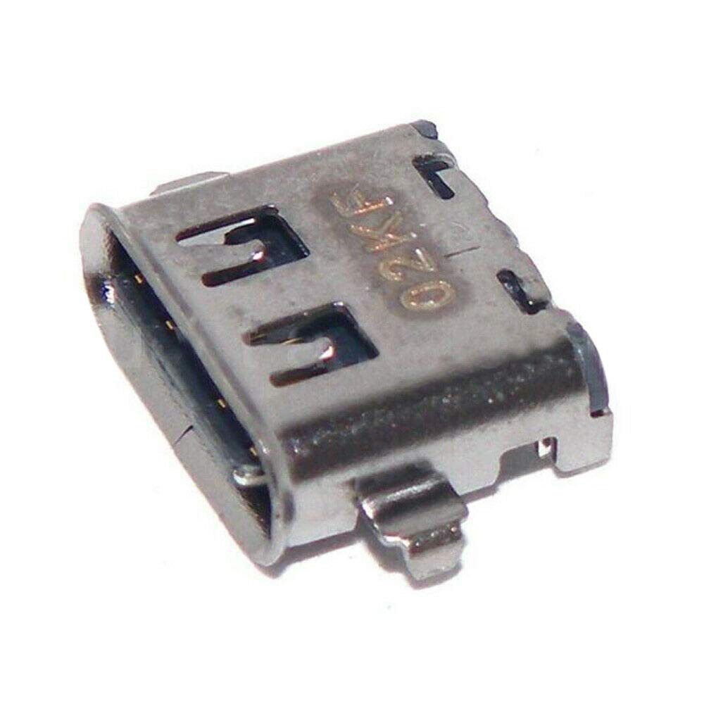 Zahara USB Type-C DC Jack Charger Socket Charging Port Replacement for Lenovo ThinkPad L14 (Type 20U1, 20U2) (Type 20U5, 20U6) / L15 (Type 20U3, 20U4)