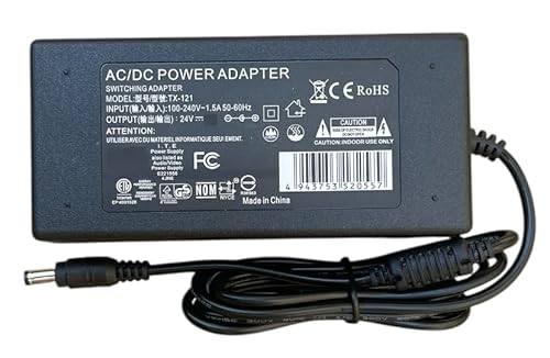 AC Power Adapter Power Supply Compatible with Electro-Harmonix 44 Magnum 44 watt Power Amp Pedal