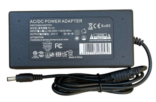 AC Power Adapter Power Supply Compatible with Electro-Harmonix 44 Magnum 44 watt Power Amp Pedal