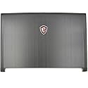 laptopparthub New Replacement Top Case LCD Back Cover Rear Cover for MSI GS73 GS73VR GS73VR 6RF GS73 7RF MS-17B1