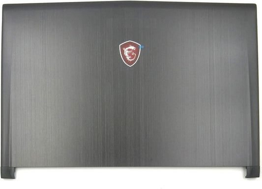 laptopparthub New Replacement Top Case LCD Back Cover Rear Cover for MSI GS73 GS73VR GS73VR 6RF GS73 7RF MS-17B1