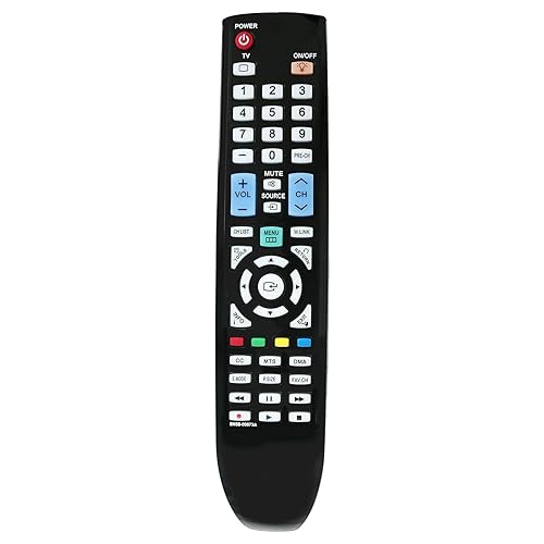 New BN59-00673A Replaced Remote fit for Samsung TV HL50A650 HL50A650C1 HL50A650C1F HL50A650C1FXZA HL50A650C1FXZC HL56A650 HL56A650C1F HL56A650C1FXZA