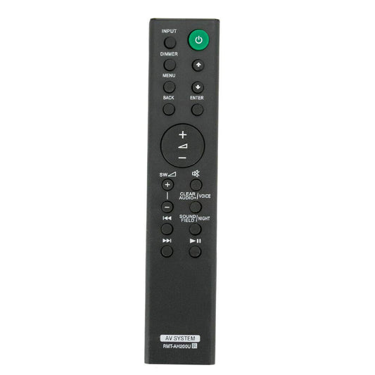 New RMT-AH200U Remote Control Replacement for Sony SoundBar Sound Bar Home Theater HT-CT390 HT-RT3