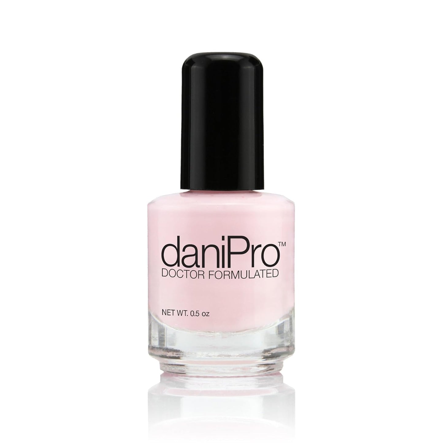 daniPro Love Is All Pink Nail Polish – Doctor Formulated Fingernail & Toenail Polish with Undecylenic Acid, Biotin & Vitamins, 0.5oz, Vegan, USA Made
