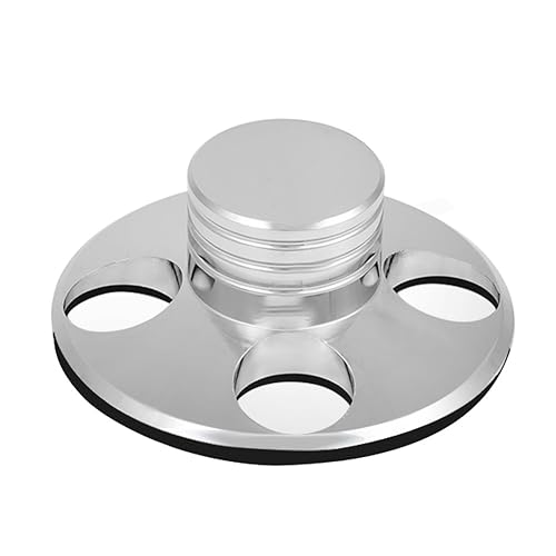 Disc Stabilizer, Professional Record Player Weight Clamp, Audio Turntable Metal Record Clamp