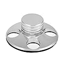Disc Stabilizer, Professional Record Player Weight Clamp, Audio Turntable Metal Record Clamp
