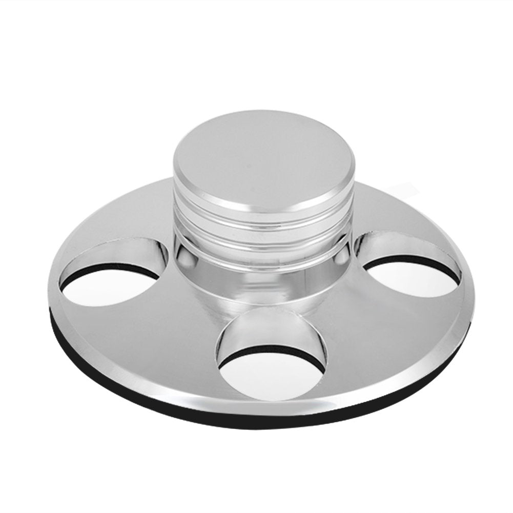 Disc Stabilizer, Professional Record Player Weight Clamp, Audio Turntable Metal Record Clamp